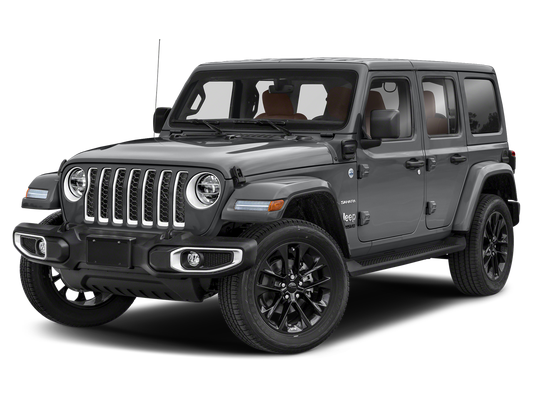 2021 Jeep Wrangler Unlimited Sahara 4xe in El Monte, CA - Penske Motor Group