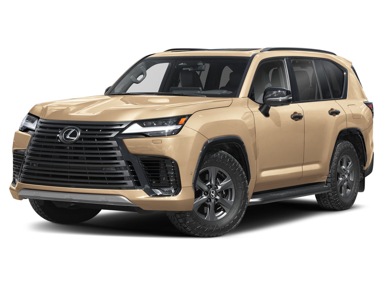 2026 Lexus LX 700h OVERTRAIL OVERTRAIL