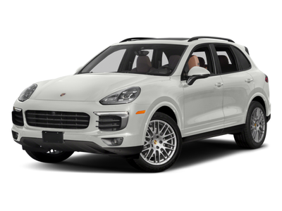 2017 Porsche Cayenne Platinum Edition