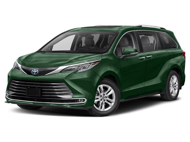 2021 toyota sienna 8 passenger