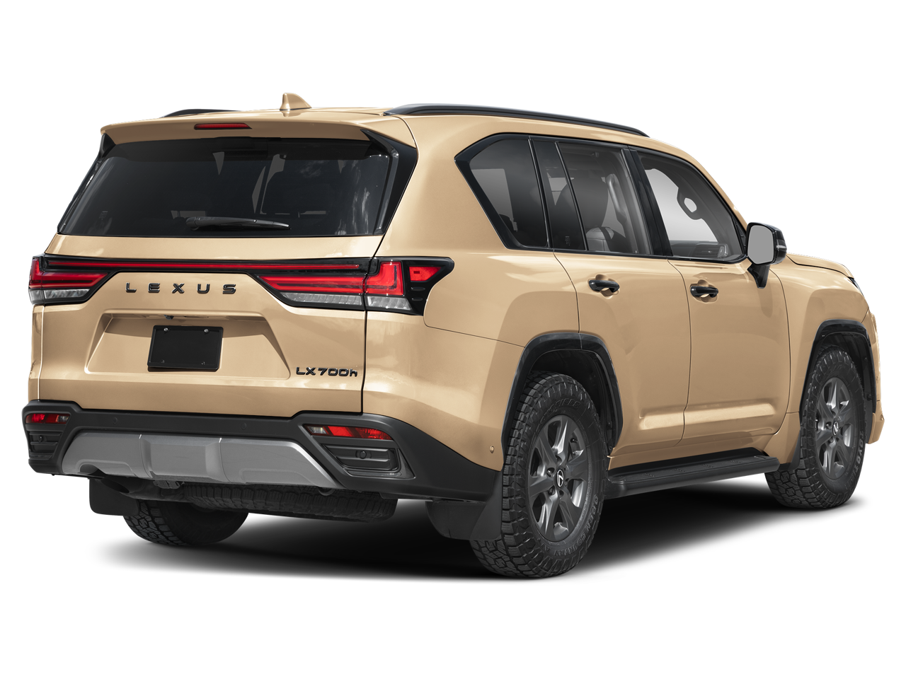 2026 Lexus LX 700h OVERTRAIL OVERTRAIL