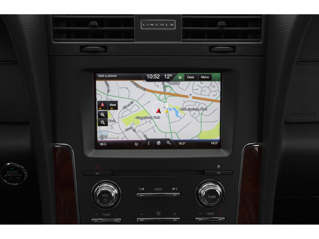 2015 Lincoln Navigator 2WD 4dr