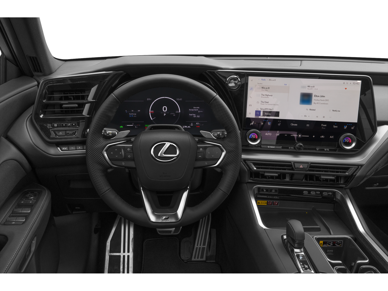 2026 Lexus TX 500h F SPORT PERFORMANCE PREMIUM AWD F SPORT PERFORMANCE PREMIUM AWD