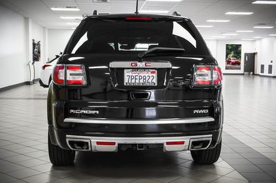 2016 GMC Acadia Denali