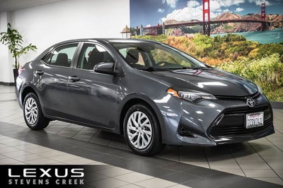 2017 Toyota Corolla LE