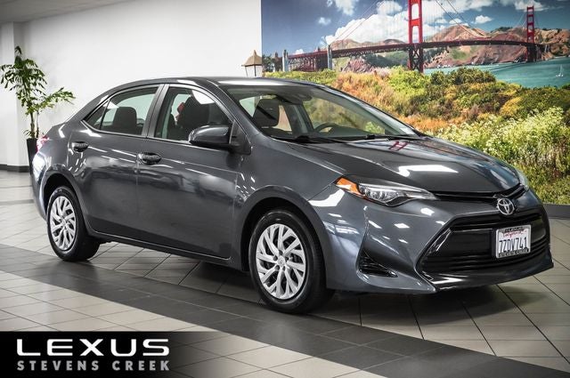 2017 Toyota Corolla LE