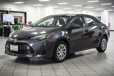2017 Toyota Corolla LE