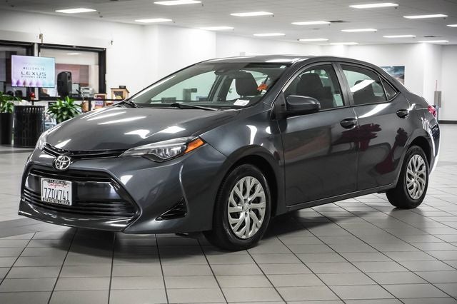2017 Toyota Corolla LE