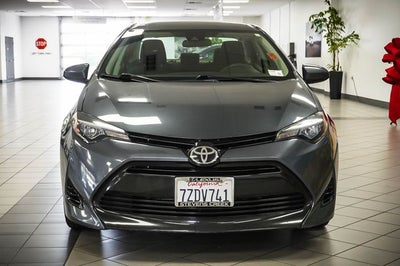 2017 Toyota Corolla LE