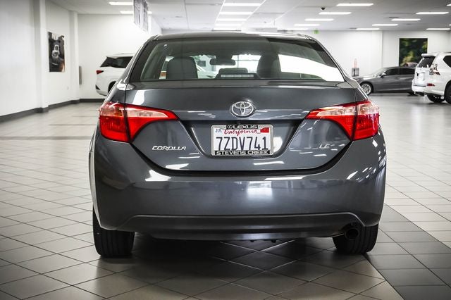 2017 Toyota Corolla LE