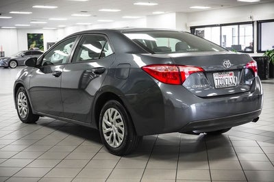 2017 Toyota Corolla LE