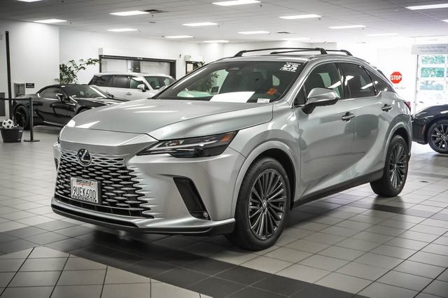 2025 Lexus RX 350h Premium