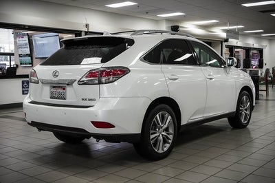 2015 Lexus RX 350