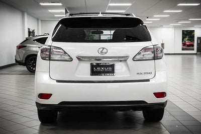 2011 Lexus RX 350