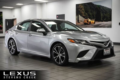 2019 Toyota Camry SE