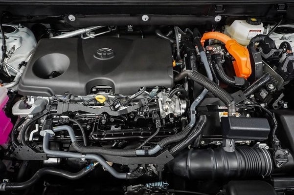 2022 Toyota RAV4 Hybrid SE in El Monte, CA - Penske Motor Group