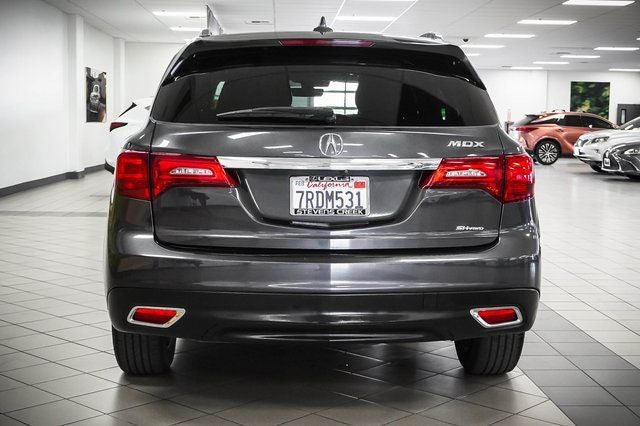 2016 Acura MDX 3.5L