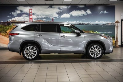 2022 Toyota Highlander Limited