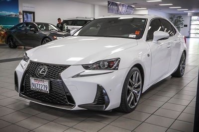 2019 Lexus IS 300