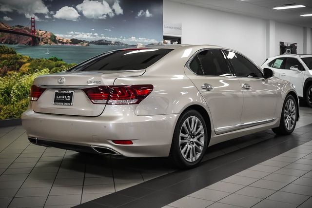 2017 Lexus LS 460