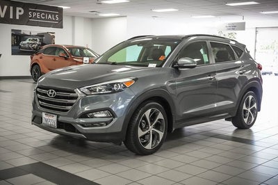2016 Hyundai Tucson Limited