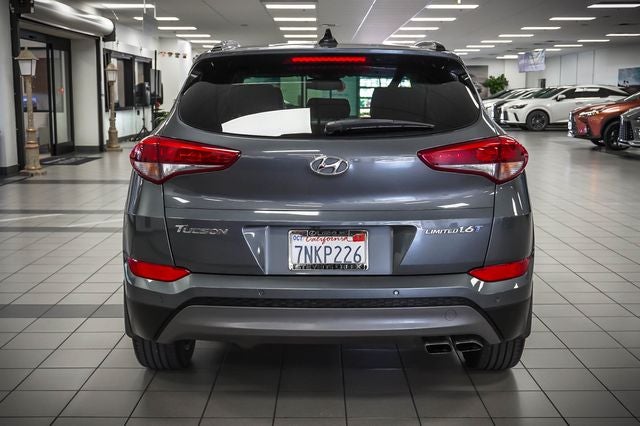 2016 Hyundai Tucson Limited