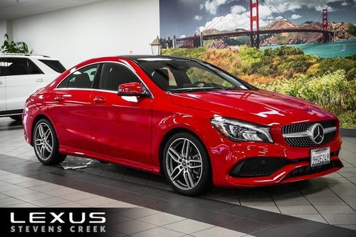 2019 Mercedes-Benz CLA CLA 250