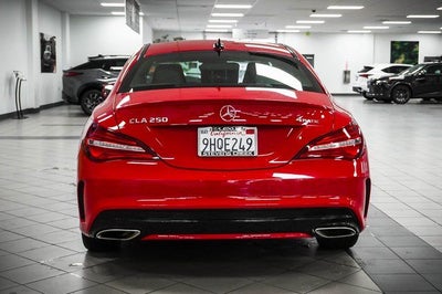 2019 Mercedes-Benz CLA CLA 250