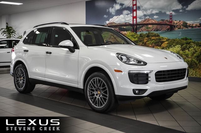 2017 Porsche Cayenne Platinum Edition