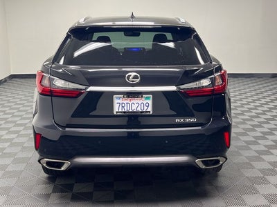 2016 Lexus RX 350