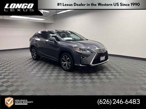 2016 Lexus RX 350