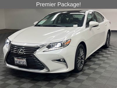 2018 Lexus ES 350