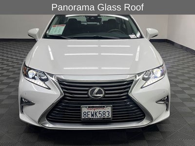 2018 Lexus ES 350