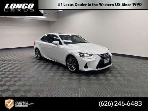2018 Lexus IS 300