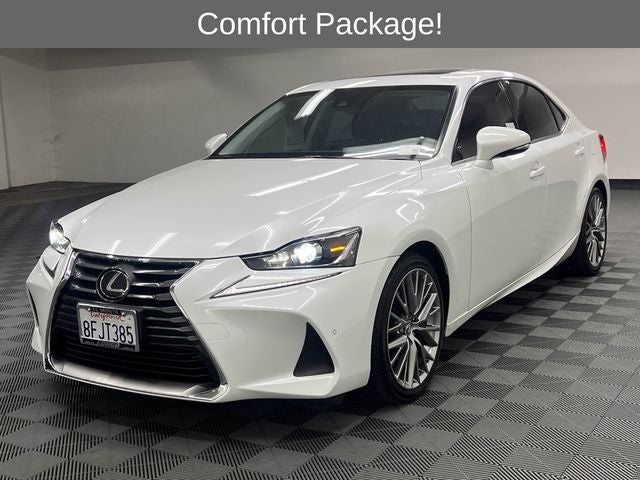 2018 Lexus IS 300