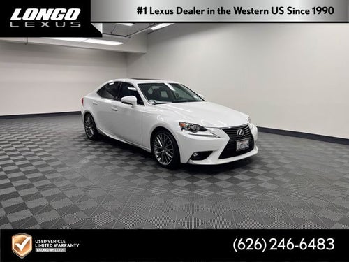 2015 Lexus IS 250