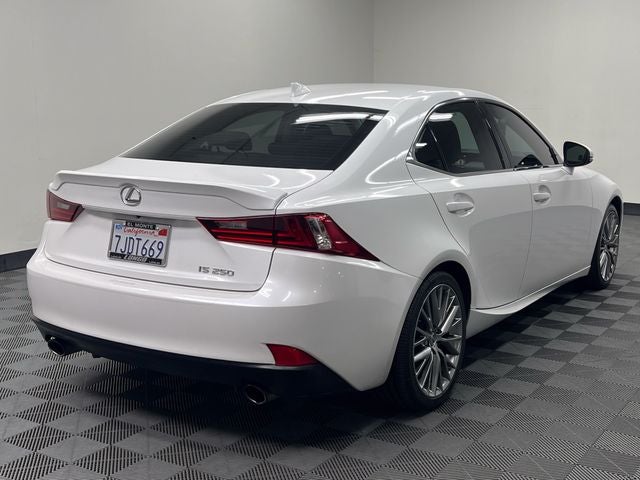 2015 Lexus IS 250