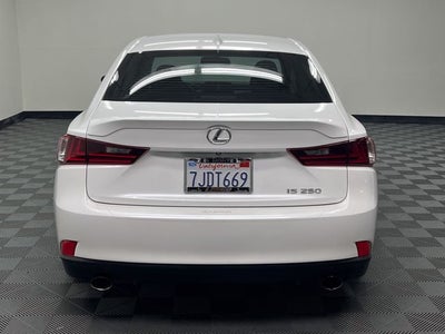 2015 Lexus IS 250