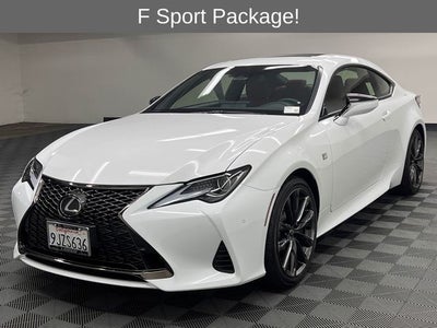 2023 Lexus RC 300