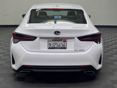 2023 Lexus RC 300
