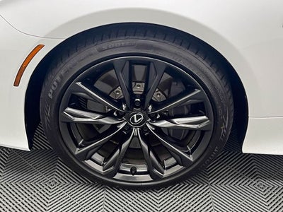 2024 Lexus RC 350 F Sport