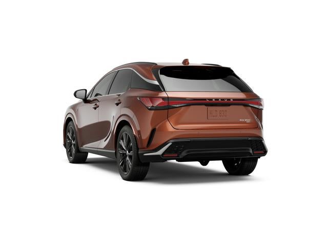 2026 Lexus RX 350 F SPORT DESIGN AWD F SPORT DESIGN