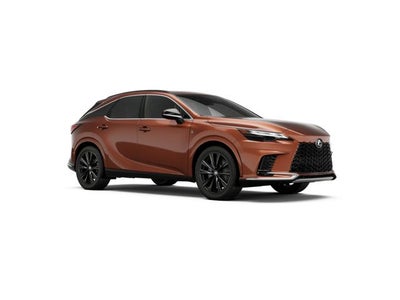 2026 Lexus RX 350 F SPORT DESIGN AWD F SPORT DESIGN