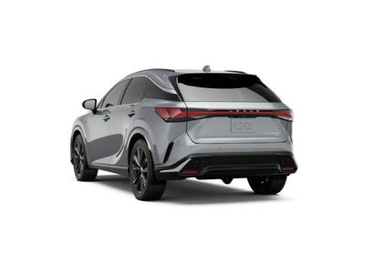 2026 Lexus RX 350h F SPORT DESIGN AWD F SPORT DESIGN AWD