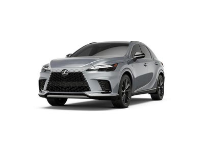 2026 Lexus RX 350h F SPORT DESIGN AWD F SPORT DESIGN AWD