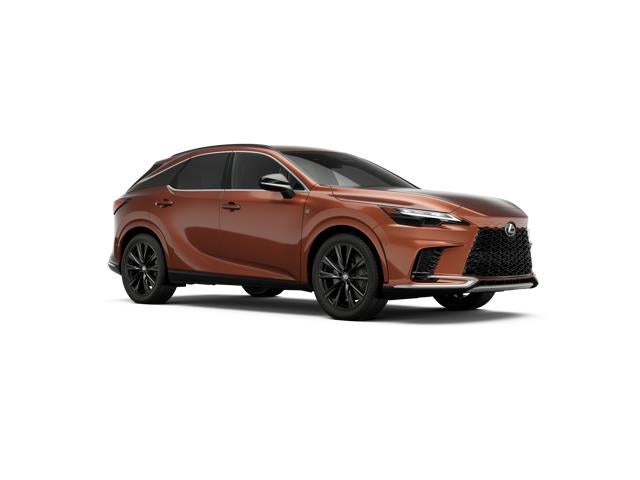 2026 Lexus RX 350h F SPORT DESIGN AWD F SPORT DESIGN AWD
