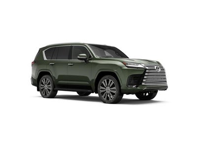 2026 Lexus LX 600 LUXURY LUXURY