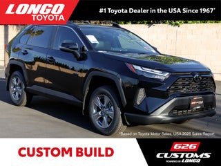 2025 Toyota RAV4 XLE