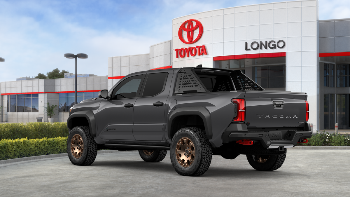 2026 Toyota Tacoma i-FORCE MAX Tacoma Trailhunter