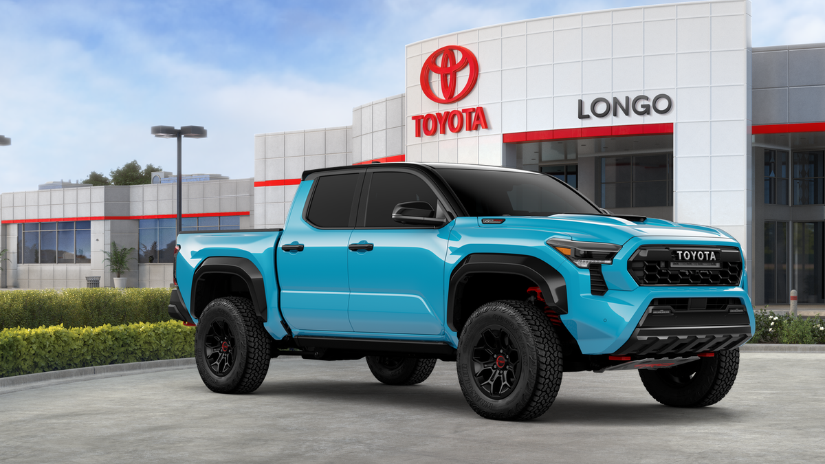 2026 Toyota Tacoma i-FORCE MAX Tacoma TRD Pro